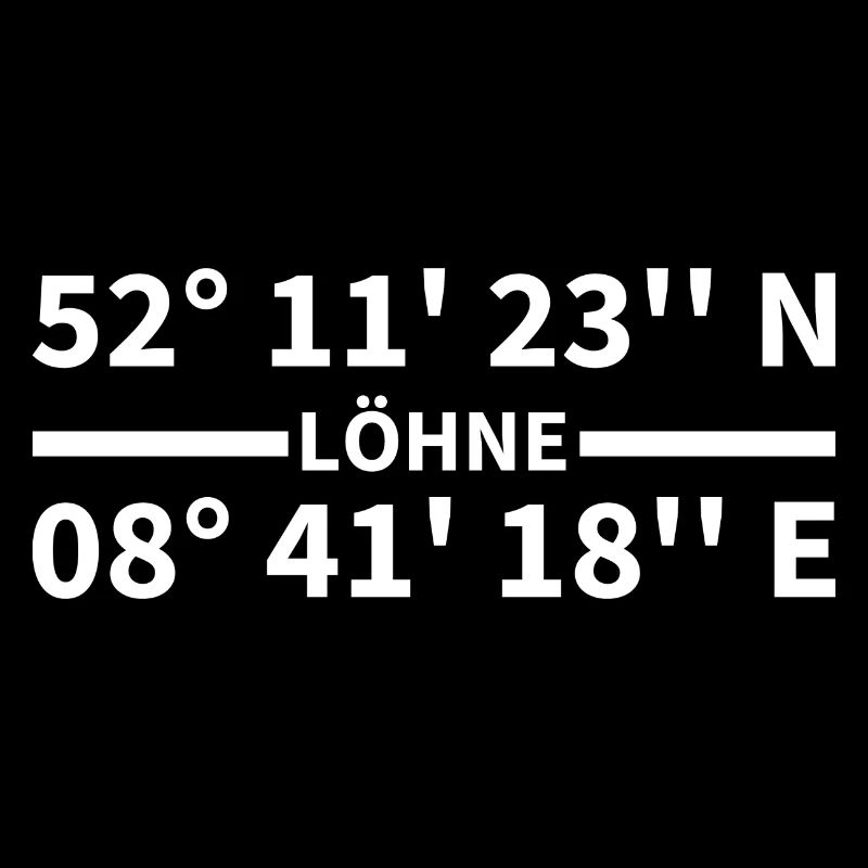 Löhne Koordinaten