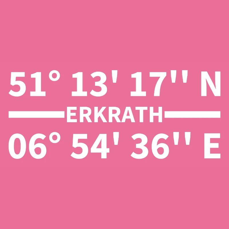 Erkrath Coordinates