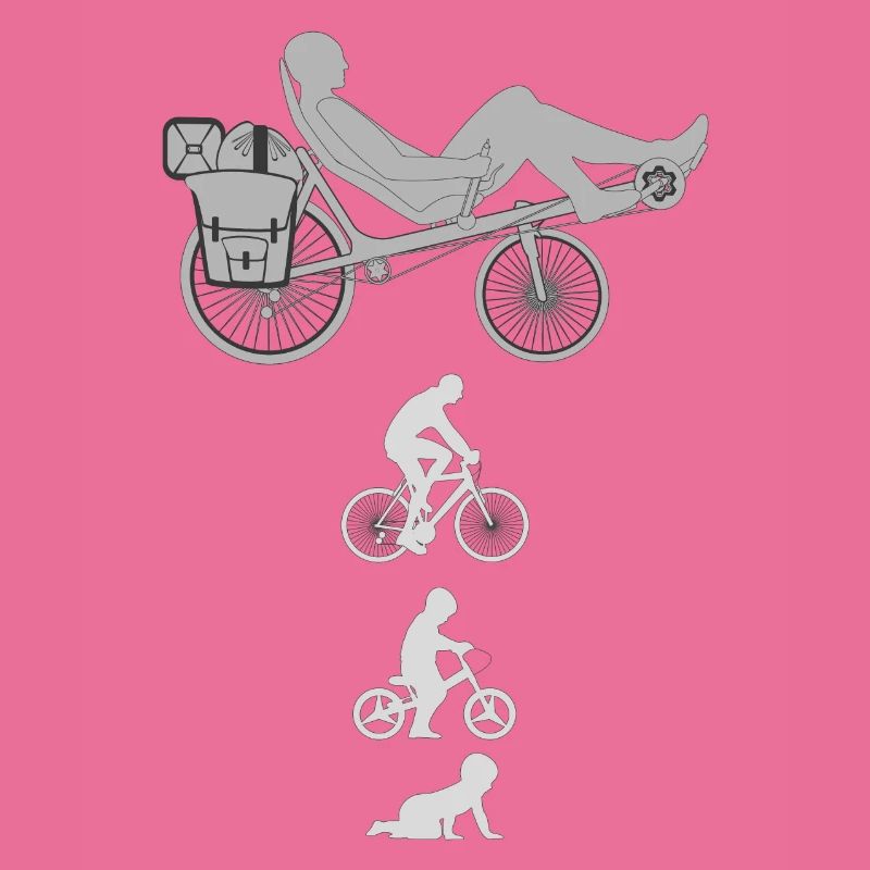Evolution Liegerad