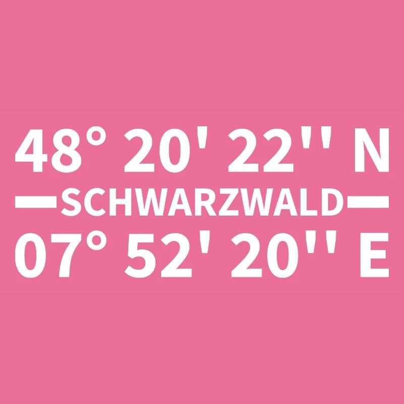 Black Forest coordinates