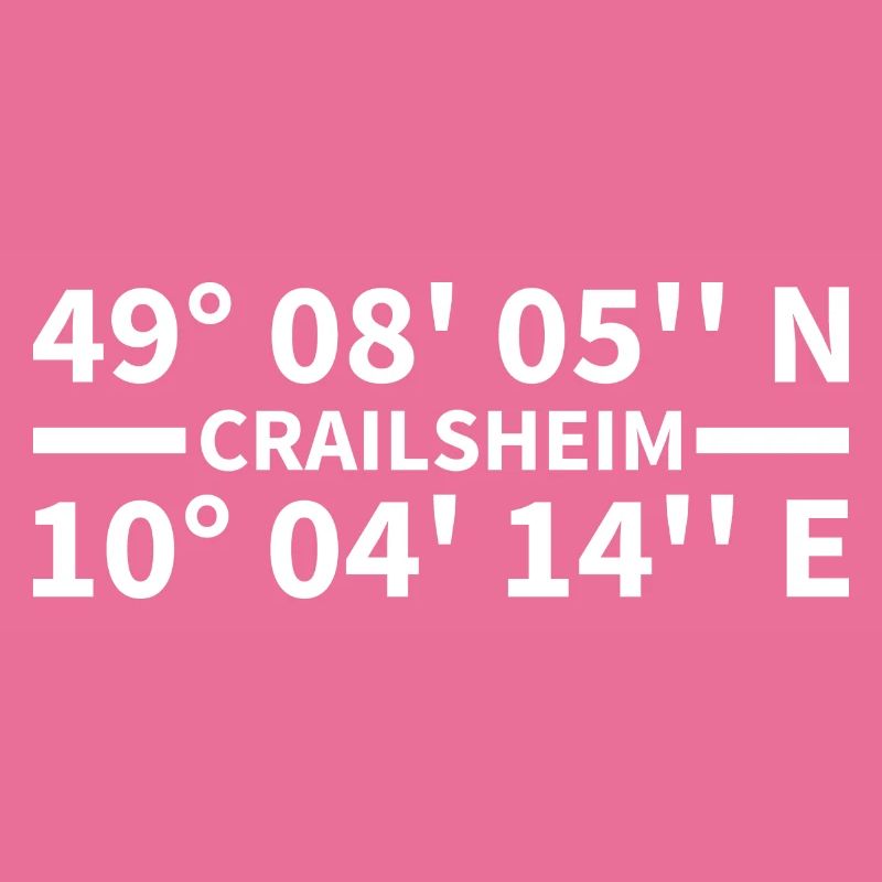 Coordonnées de Crailsheim