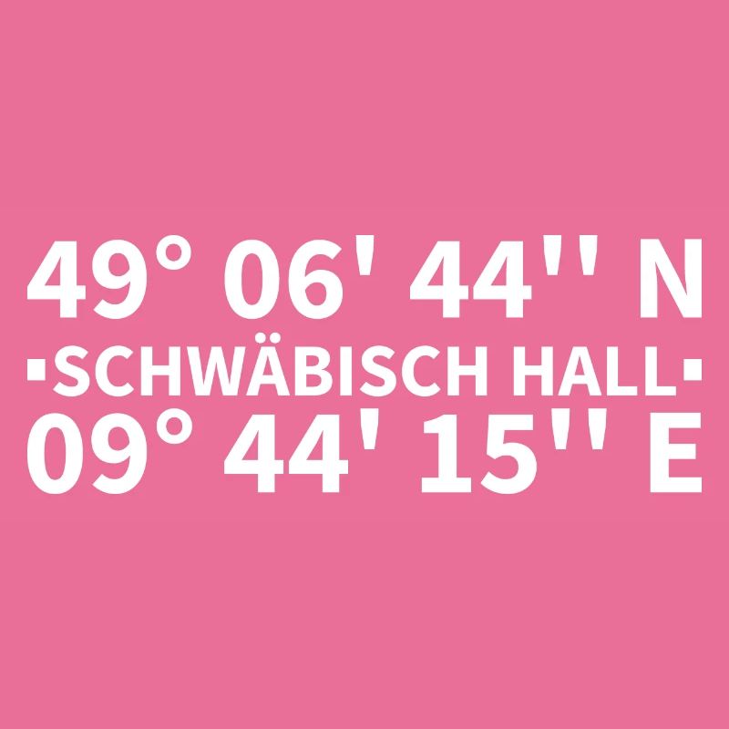Coordonnées de Schwäbisch Hall