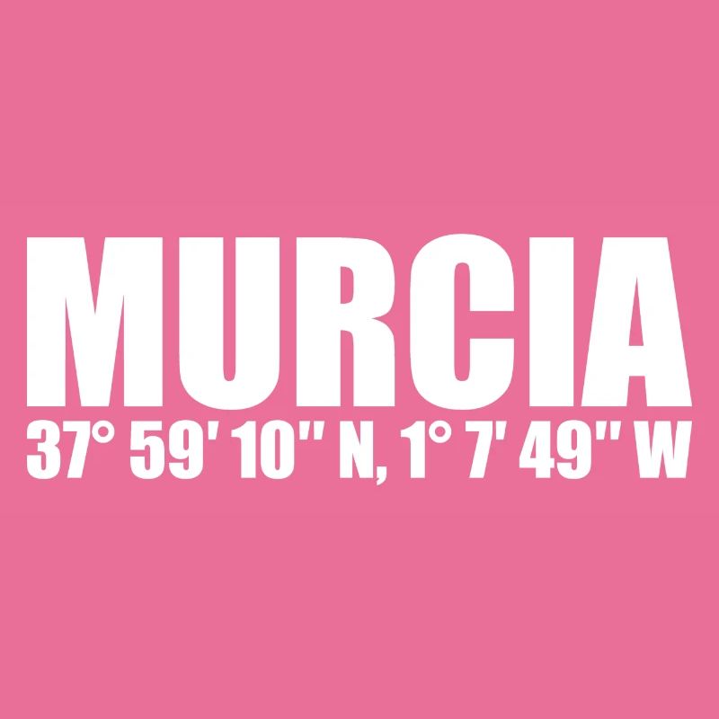 Murcia Coordinates