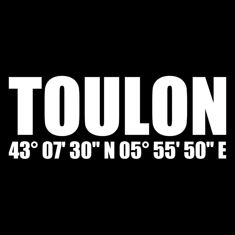 Toulon Coordinates