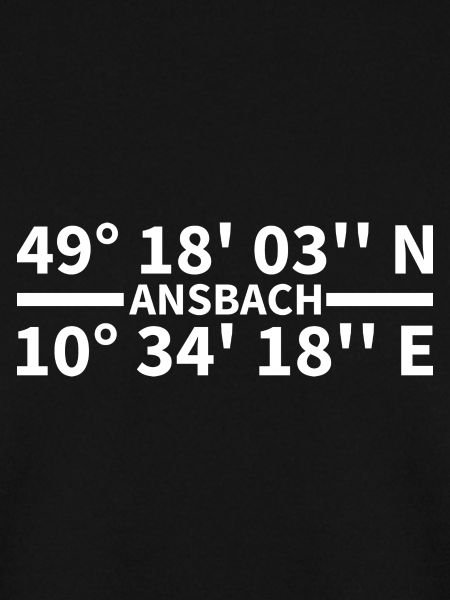 Coordonnées d’Ansbach