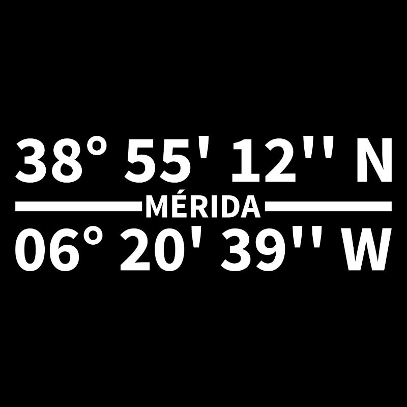 Mérida coordinates