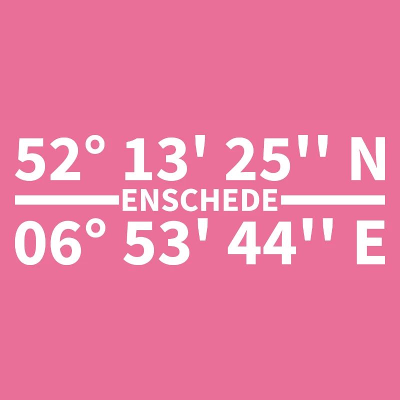 Coordonnées d’Enschede