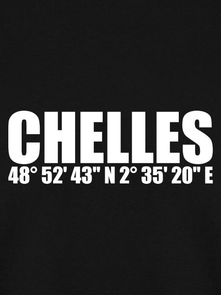 Coordonnées de Chelles
