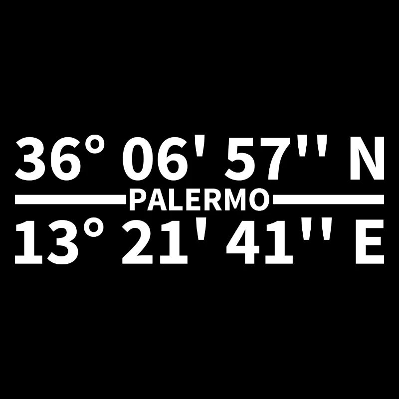 Coordonnées de Palerme
