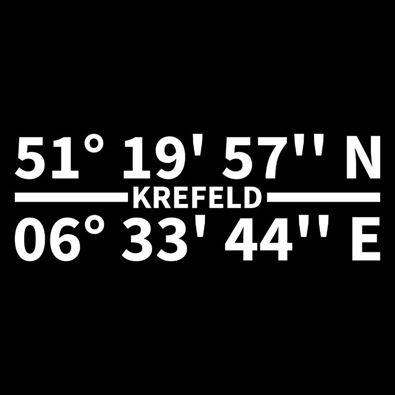 Coordonnées de Krefeld