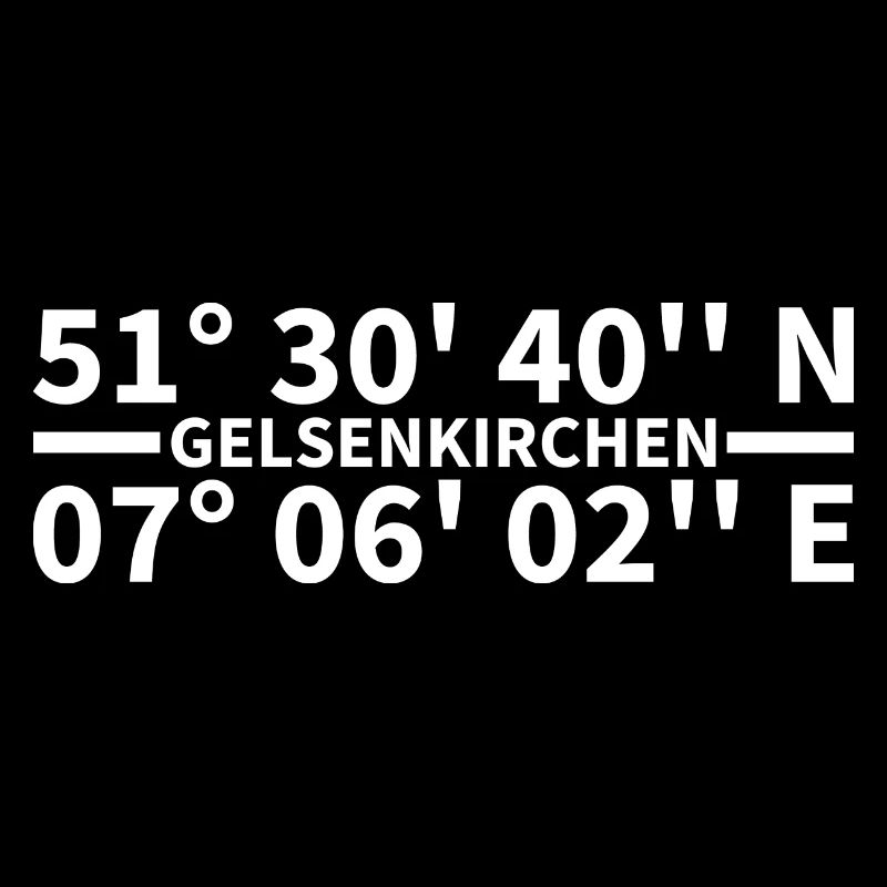 Coordonnées de Gelsenkirchen