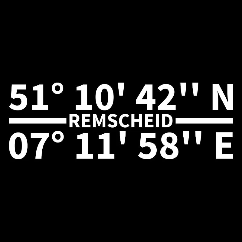 Coordonnées de Remscheid