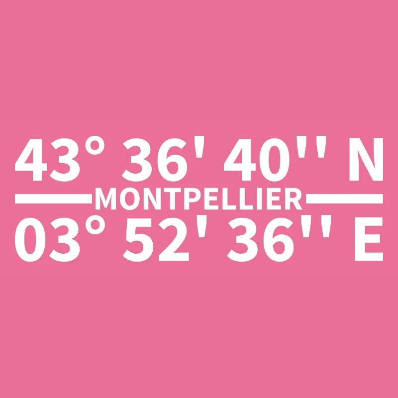 Montpellier coordinates