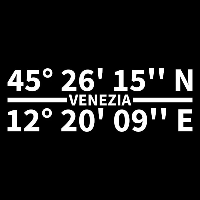 Coordonnées de Venise