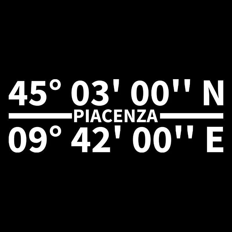 Piacenza coordinates