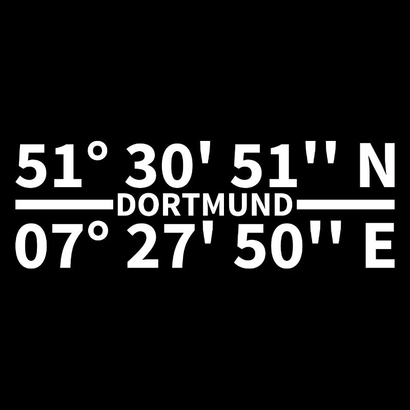 Dortmund Coordinates