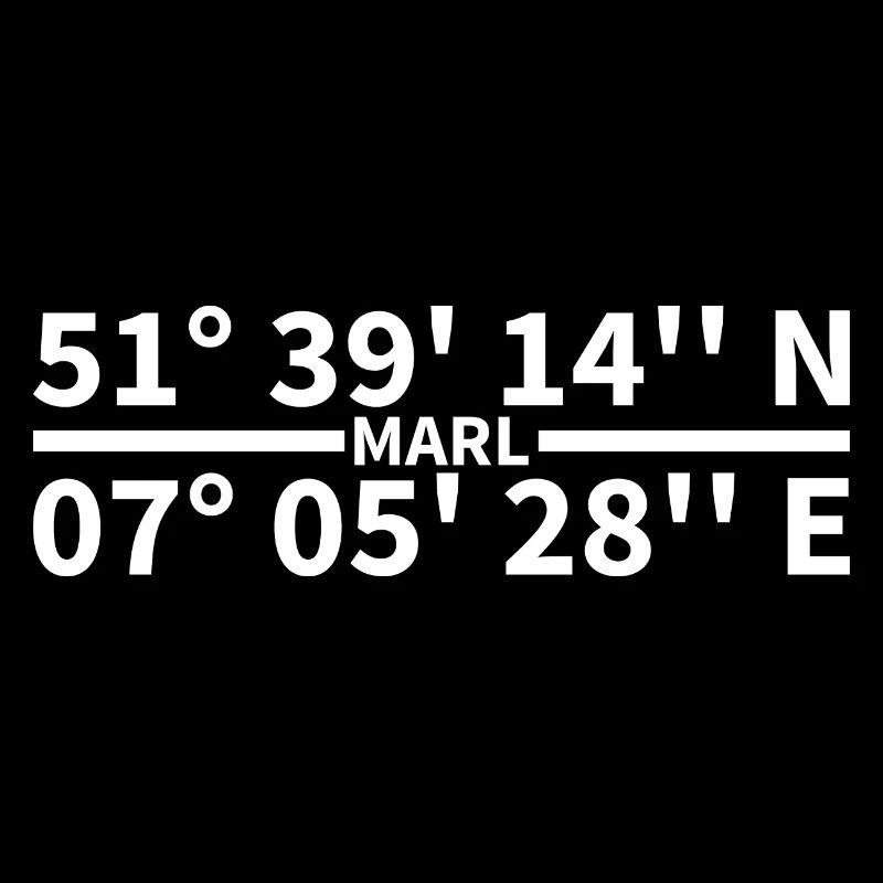 Marl Koordinaten