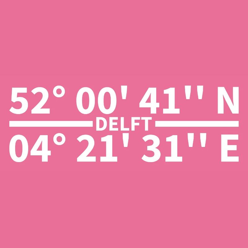 Delft coordinates
