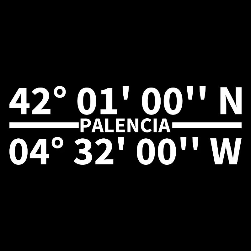 Palencia coordinates