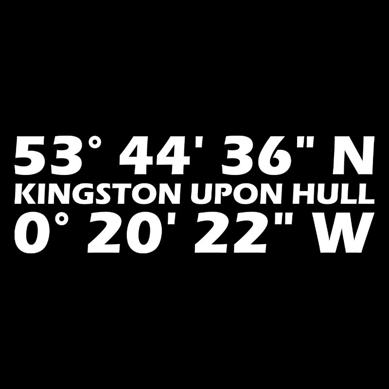 Coordonnées de Kingston upon Hull