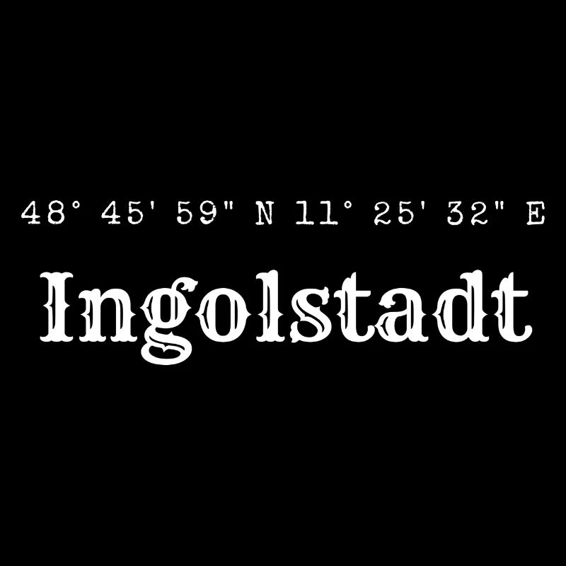Coordonnées Ingolstadt