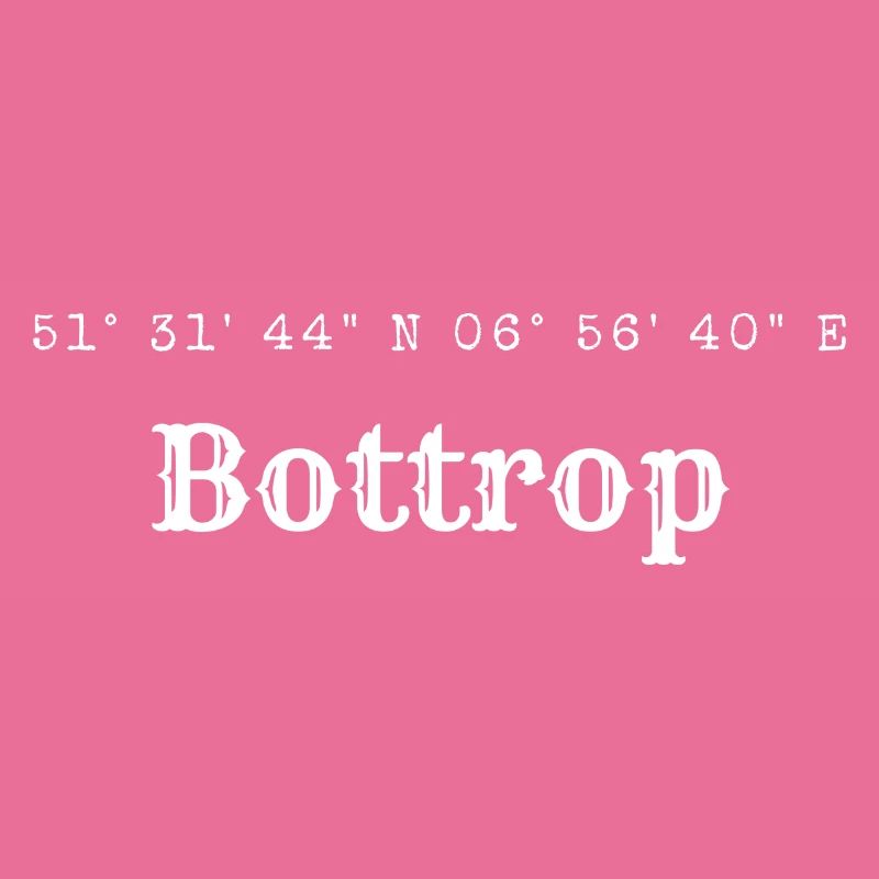 Coordonnées de Bottrop