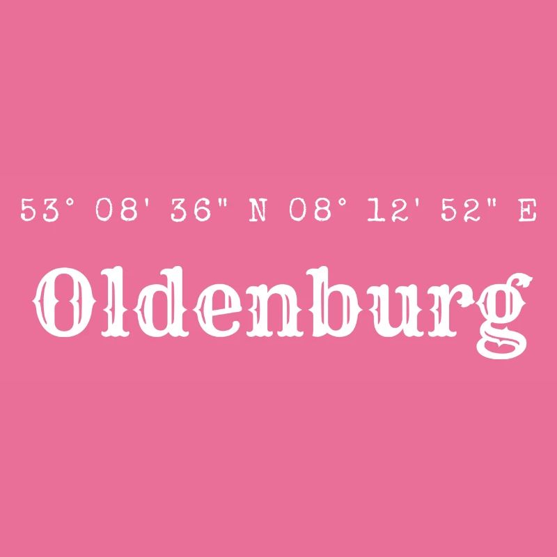 Coordonnées Oldenburg