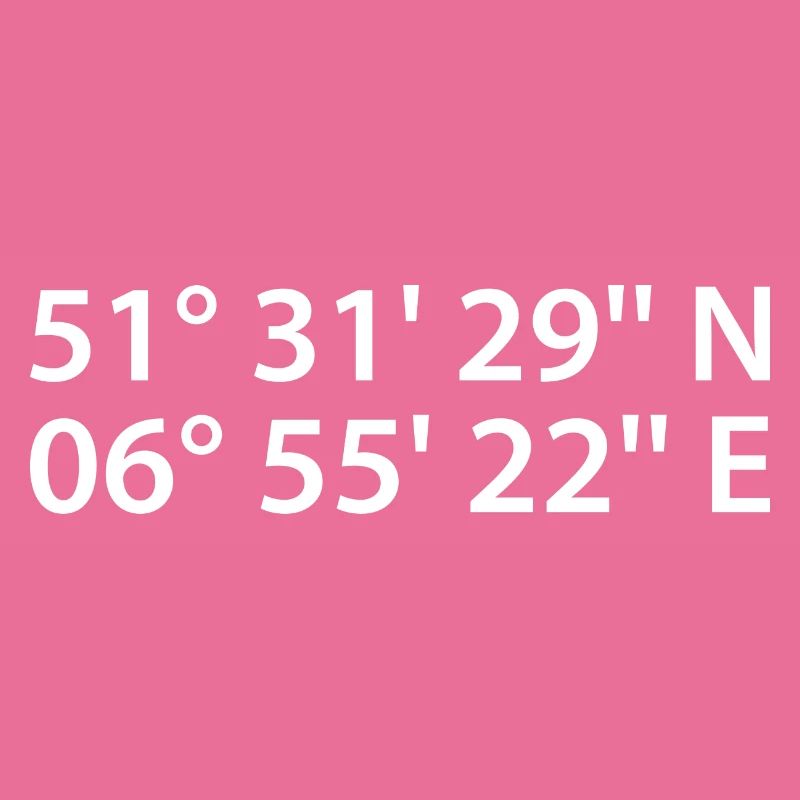 Bottrop coordinates