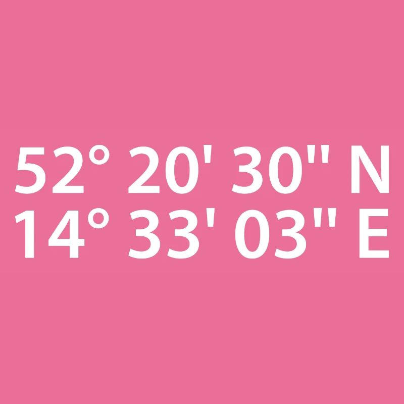 Frankfurt (Oder) Koordinaten