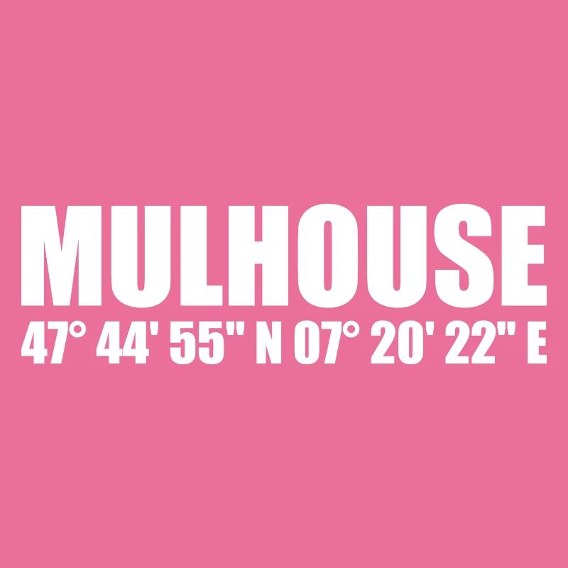 Mulhouse coordinates