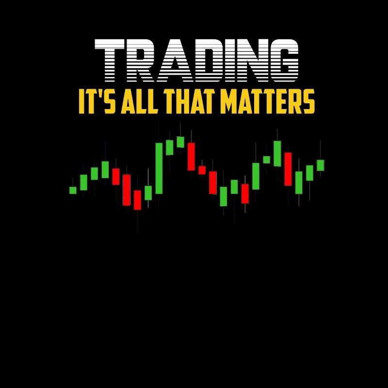 Trading - Aktien - Trader - Shirt.