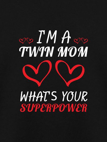 Mom Superpower - Mutter - Shirt