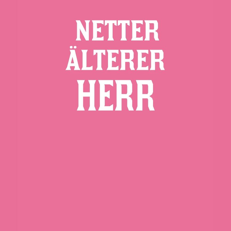 Netter Älterer Herr Großvater Geburtstagsgeschenk