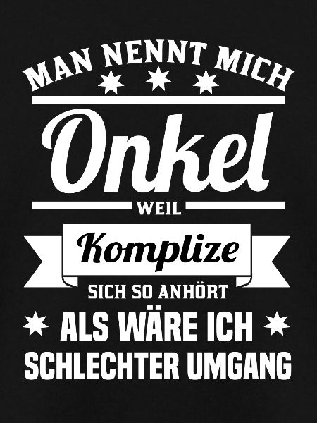 Neffe Nichte Onkel Geschenk
