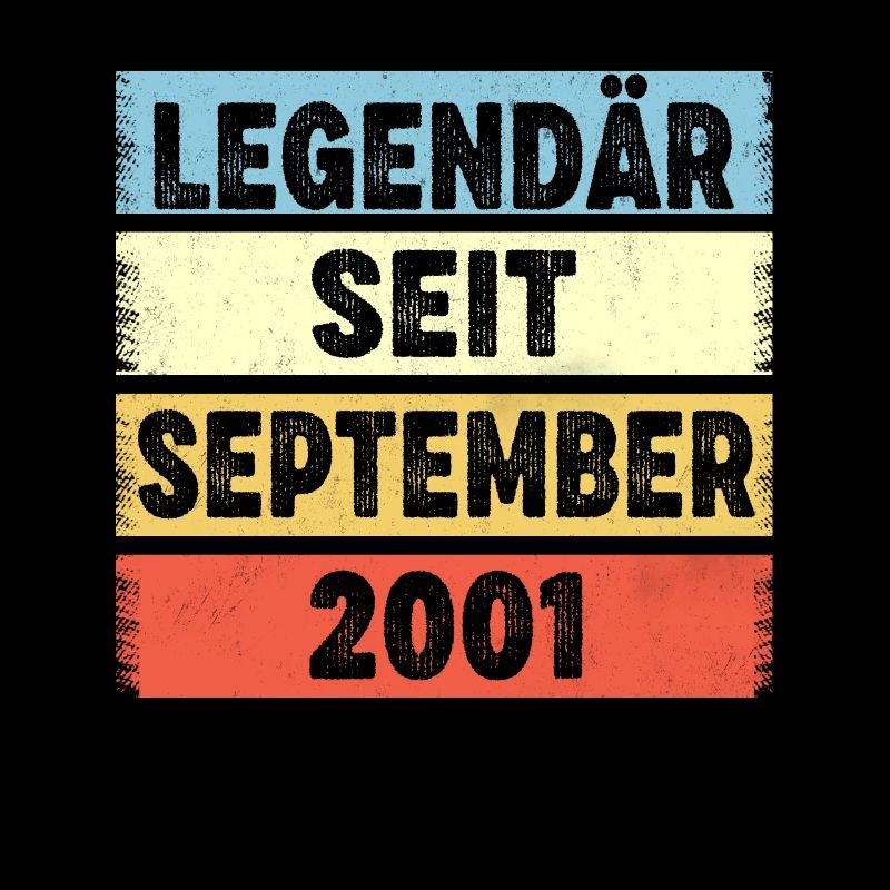 21 Jahre Legendär Seit September 2001 21.