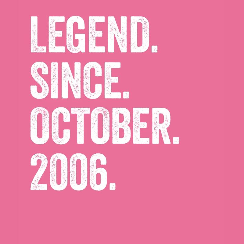 Legend Since October 2006 16. Geburtstag