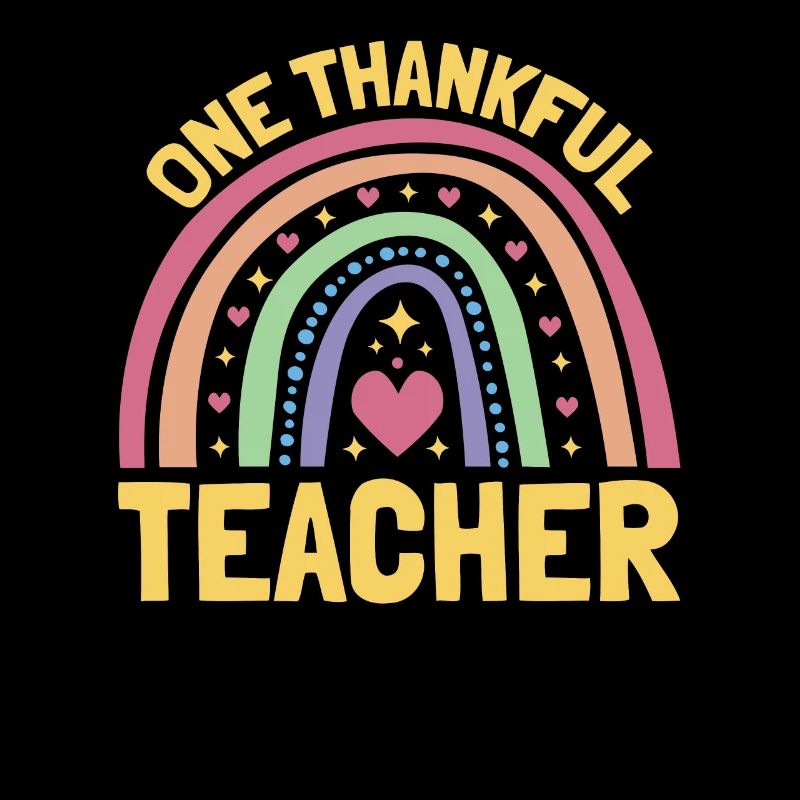 One Thankful Teacher Lehrer