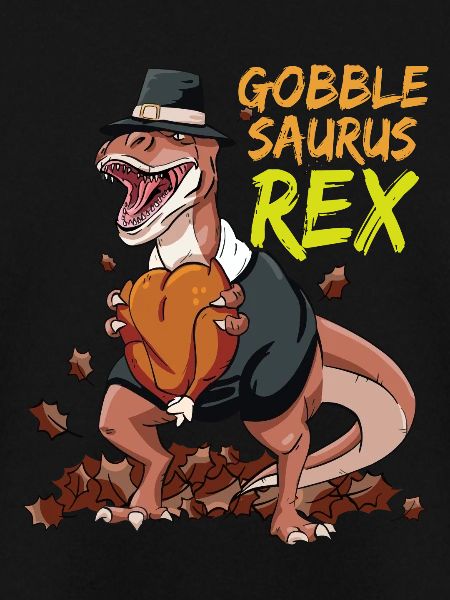 Gooblesaurus Rex T-Rex Dinosaurier