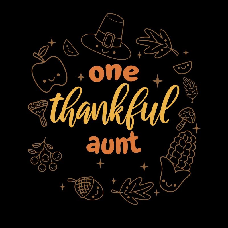 One Thankful Aunt Dankbarkeit