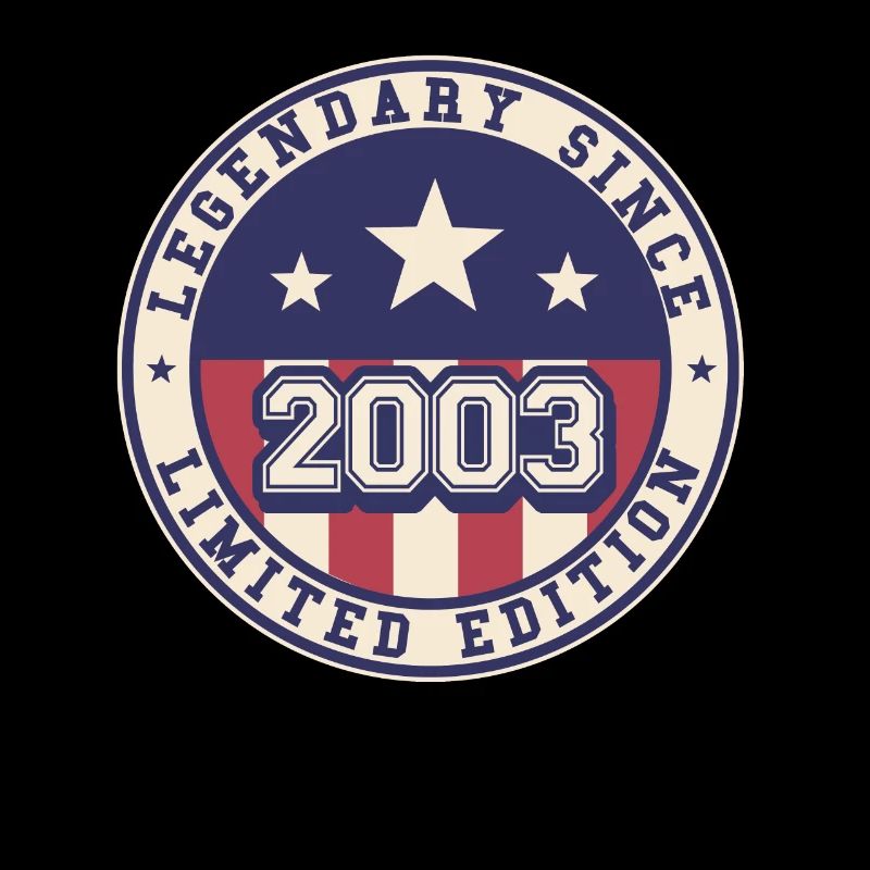 Légendaire depuis 2003 20e anniversaire