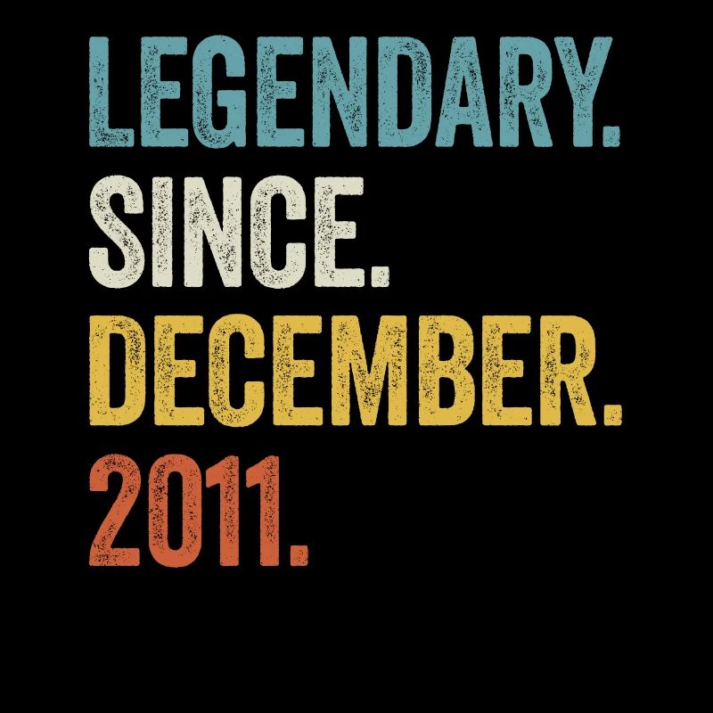 Legendary Since December 2011 11. Geburtstag
