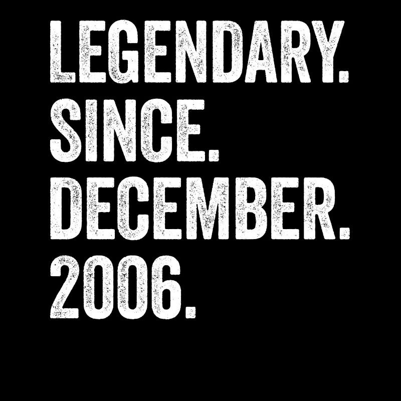 Legendary Since December 2006 16. Geburtstag