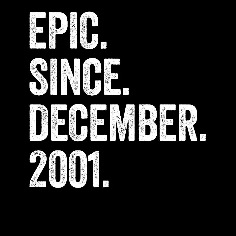 Epic depuis décembre 2001 21e anniversaire