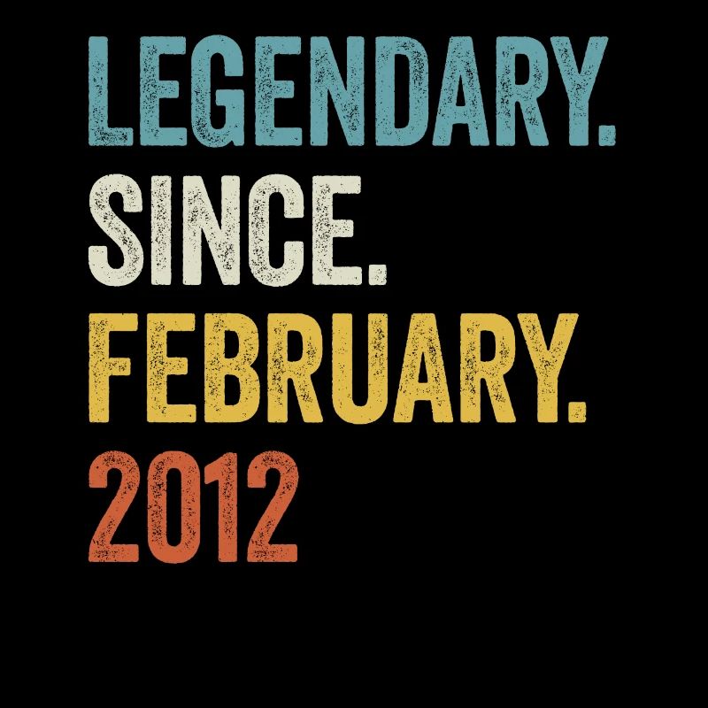 11 Years Legendary Since February 2012 11th