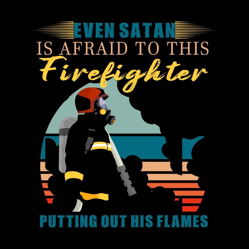 Feuerwehrmann Feuerwehr & Sprüche