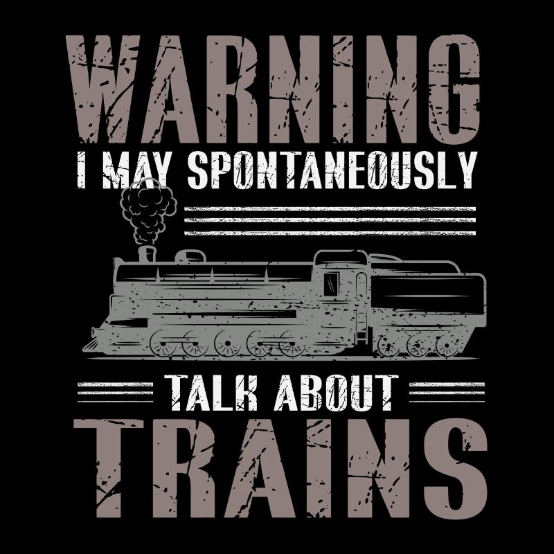 Lokführer Bahn Design I Model Eisenbahn