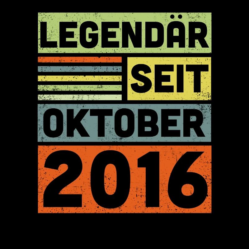 7th birthday 7 years legendary since October 2016