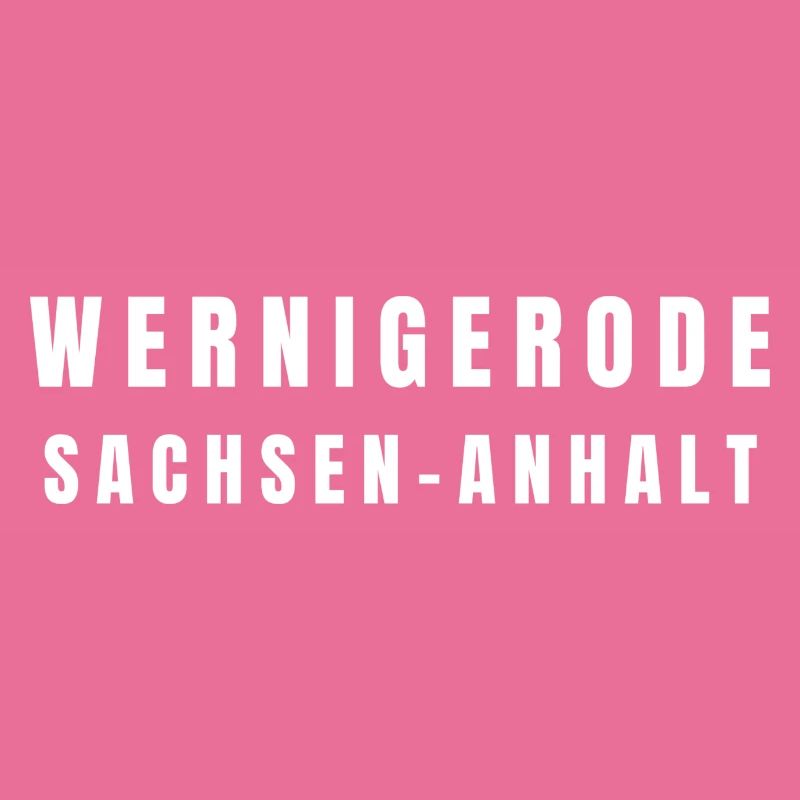 Wernigerode, Saxe-Anhalt