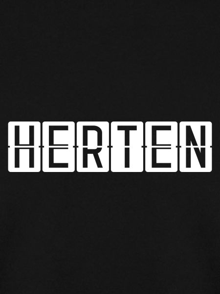 Herten Flughafentafel