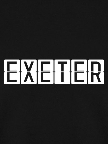 Exeter Flughafentafel